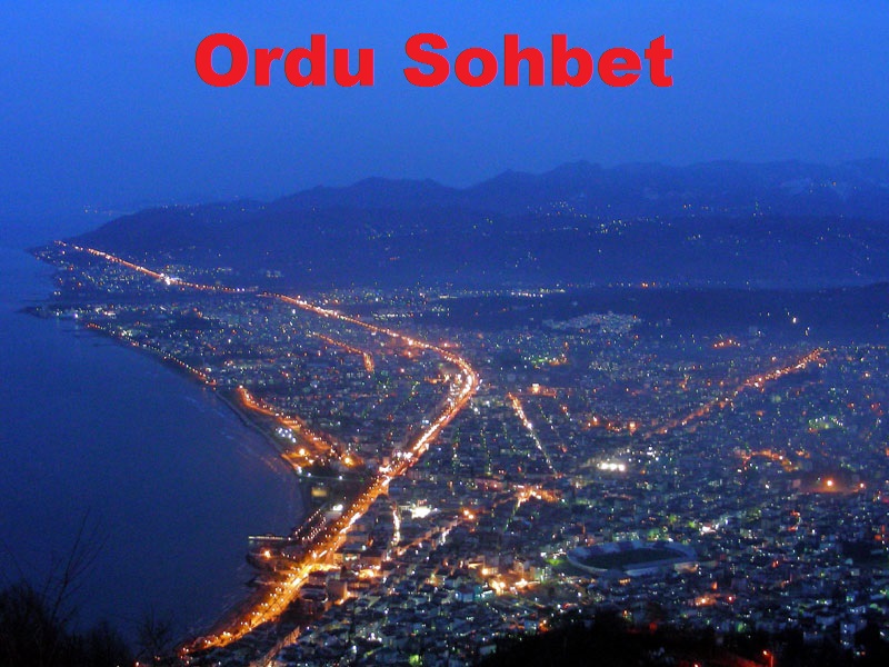 Ordu Sohbet Odaları